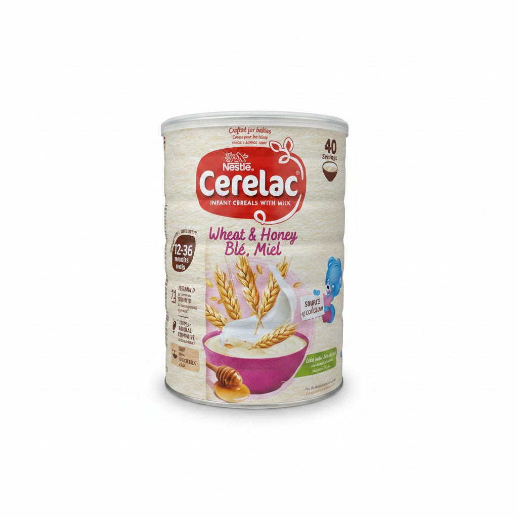 Nestle Cerelac Wheat & Honey Ble Miel - African & halal grocery at Horseed Enterprises, Melbourne
