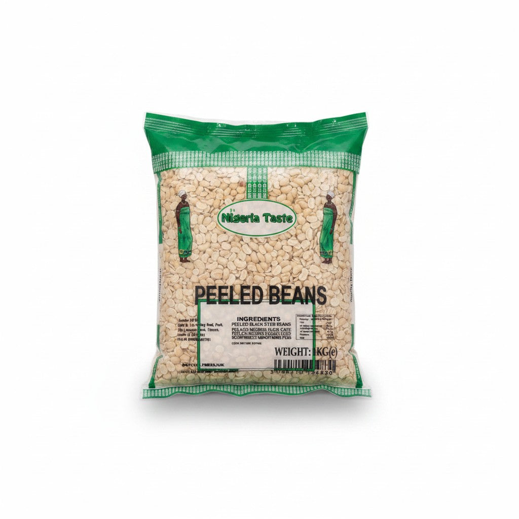 Nigeria Taste Peeled Beans 1kg - beans & pulses at Horseed Enterprises, Melbourne