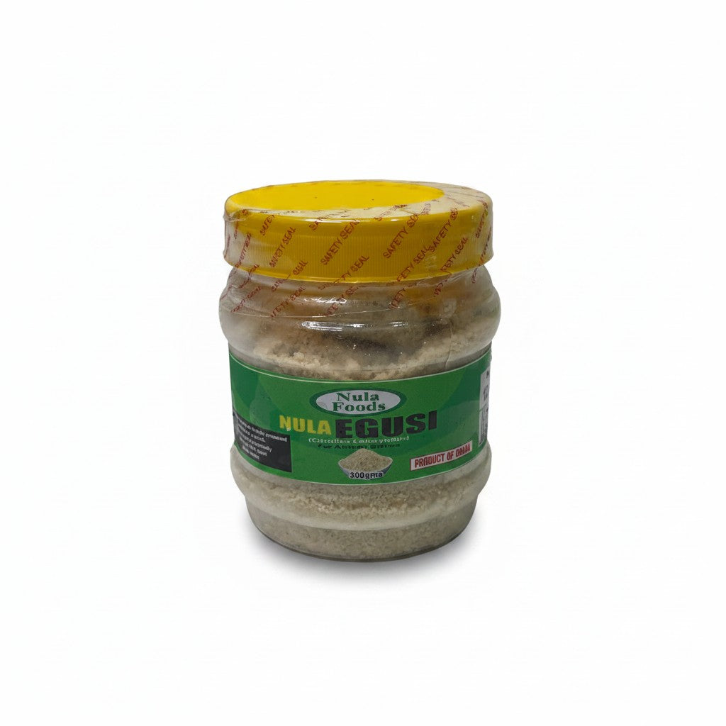 Nula Egusi 300g - African & halal grocery at Horseed Enterprises, Melbourne