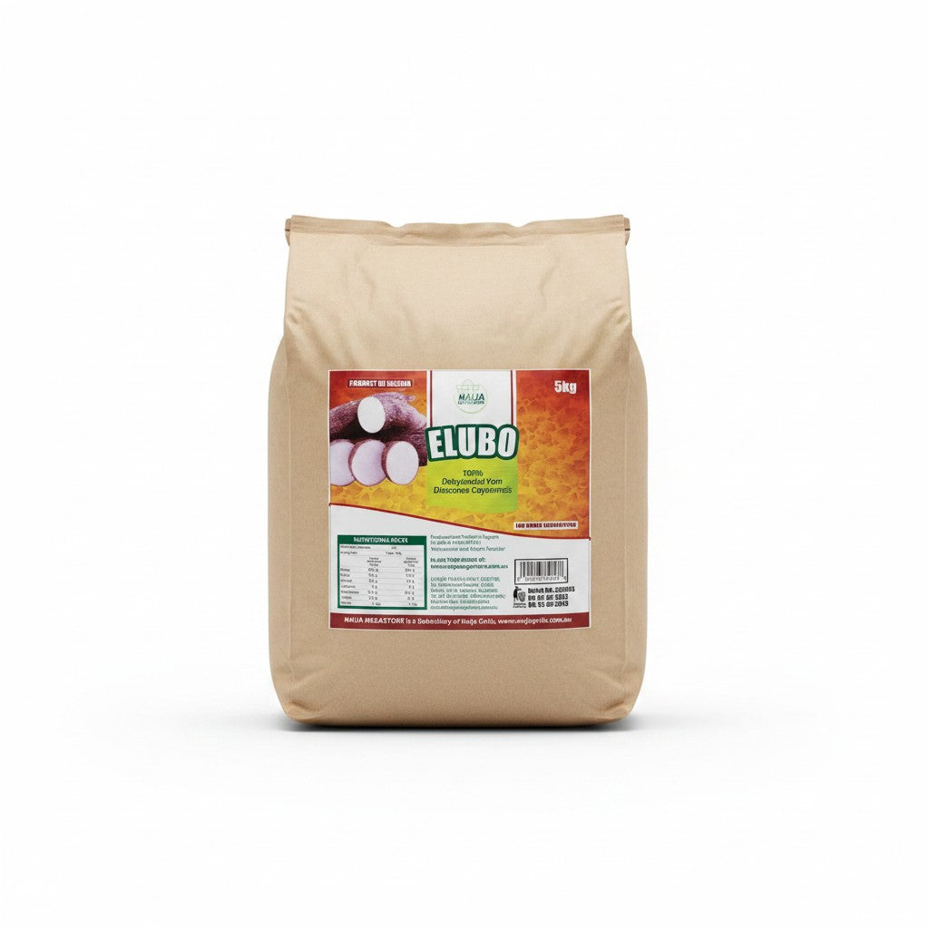 Elubo 5kg - African rice & flour at Horseed Enterprises, Melbourne