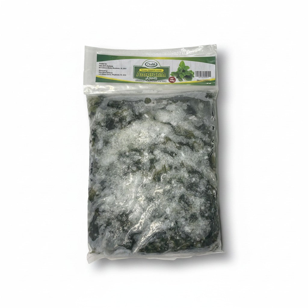 Nula Frozen Chopped Cassava/Greens 500g - frozen African & halal food at Horseed Enterprises, Melbourne