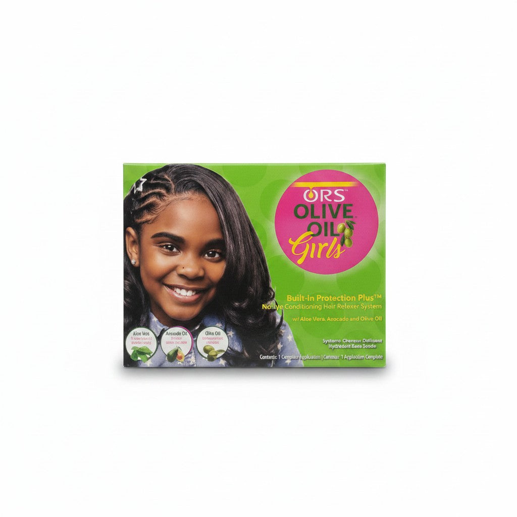 ORS Olive Oil Girls No-Lye Conditioning Hair Relaxer System - African & Caribbean hair care at Horseed Enterprises, Melbourne