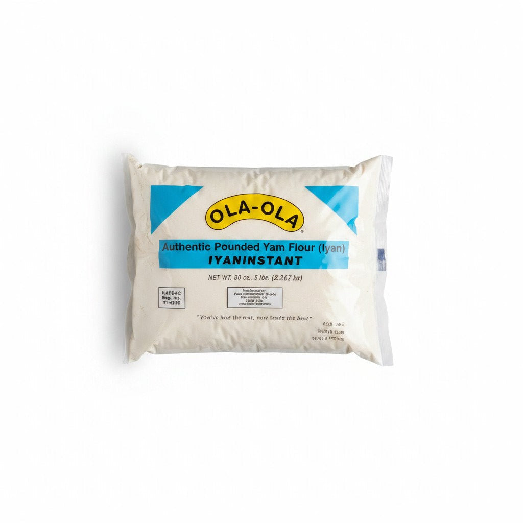 Ola-Ola Pounded Yam 2.267kg - African rice & flour at Horseed Enterprises, Melbourne