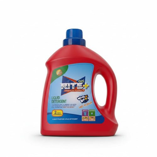 Ozi Rite+ Advanced Formula Liquid Detergent 2L - household at Horseed Enterprises, Melbourne