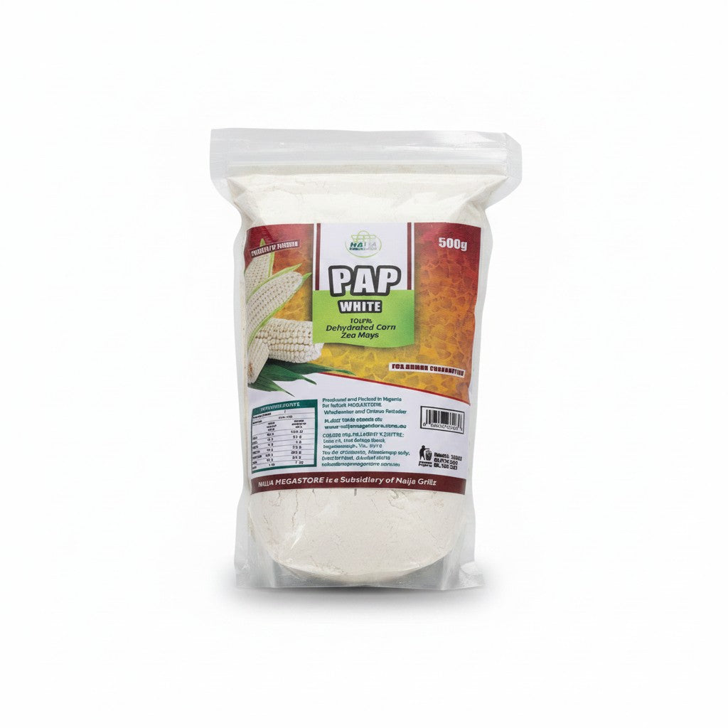 PAP White 500g - African & halal grocery at Horseed Enterprises, Melbourne