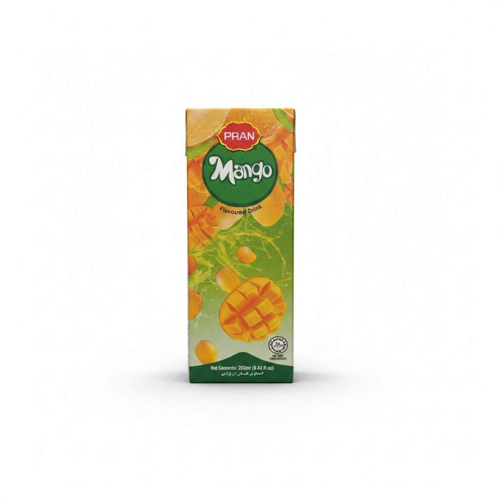 Pran Mango Juice (Tetra Pack) - African drink at Horseed Enterprises, Melbourne