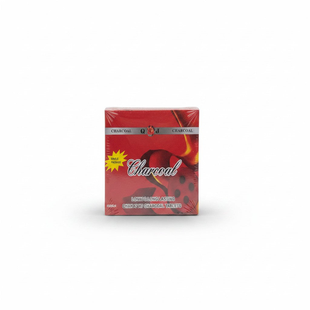 QJ Charcoal Long Lasting Charcoal Tablets - household at Horseed Enterprises, Melbourne
