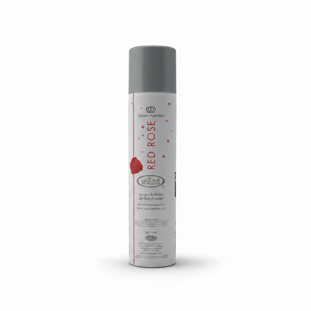 Al-Rehab Crown Perfumes Red Rose Air Freshener - household at Horseed Enterprises, Melbourne