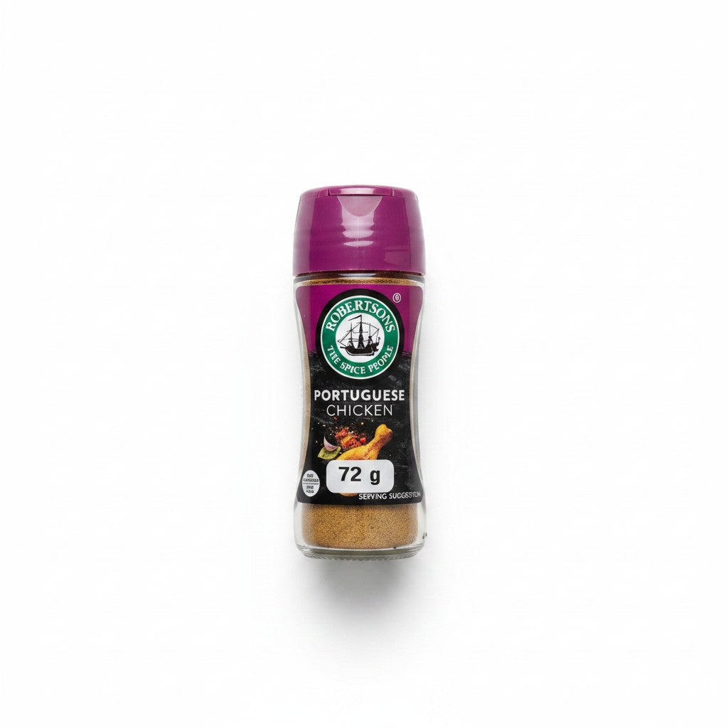 Robertsons Portuguese Chicken Spice 72g - African spice & seasoning at Horseed Enterprises, Melbourne