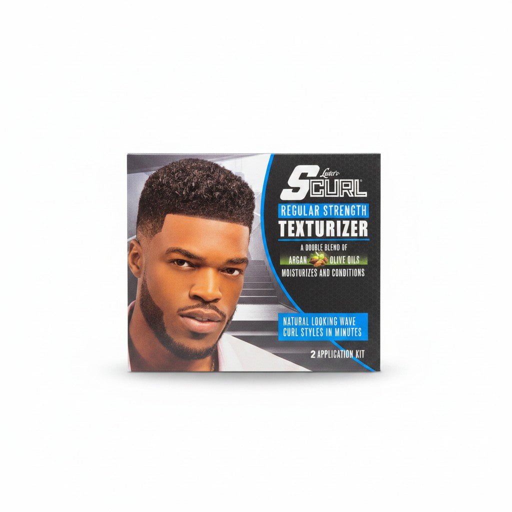 Luster’s S-Curl Regular Strength Texturizer with Argan & Olive Oils - Horseed Enterprises Melbourne