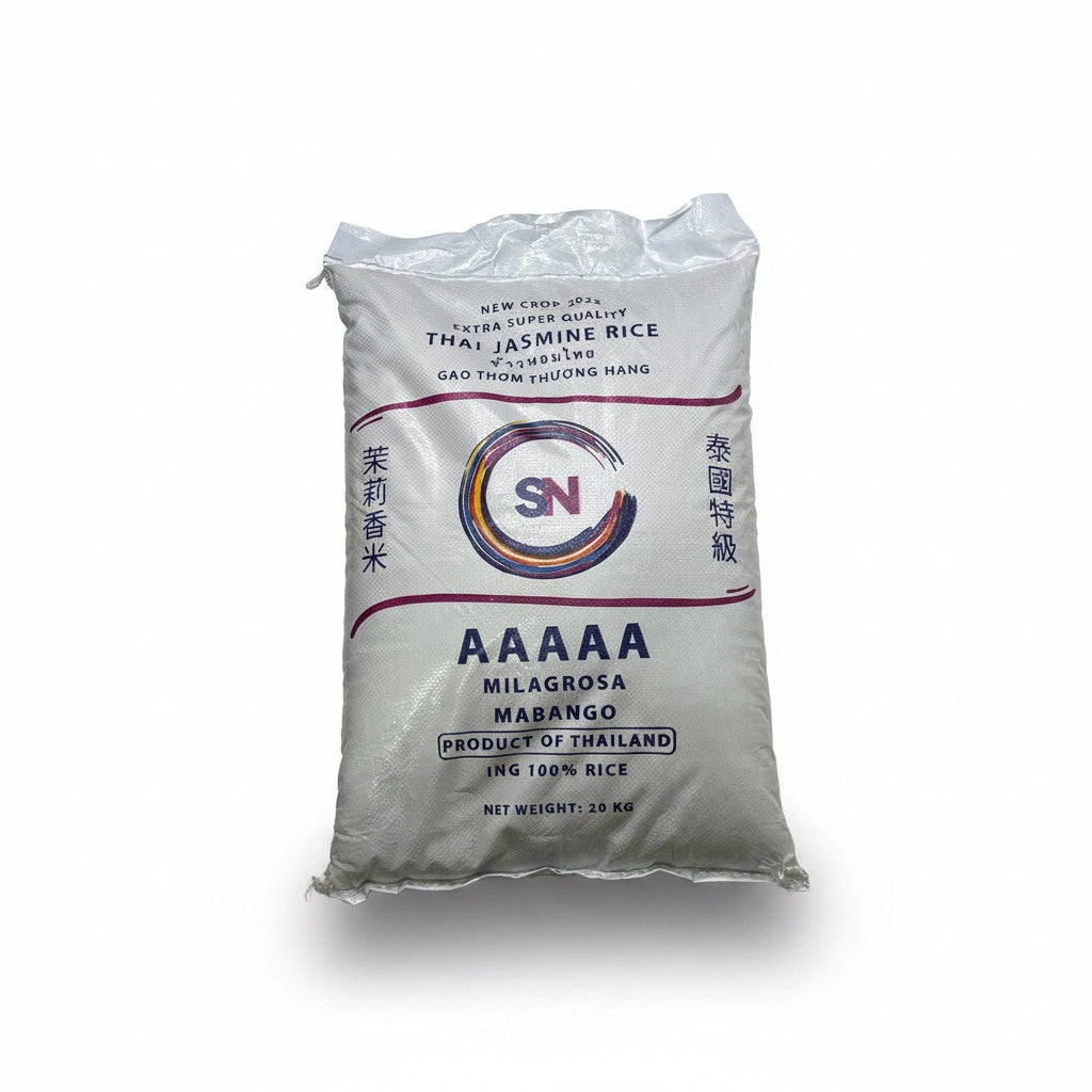 Milagrosa Maranao Thai Jasmine Rice 20kg - African rice & flour at Horseed Enterprises, Melbourne