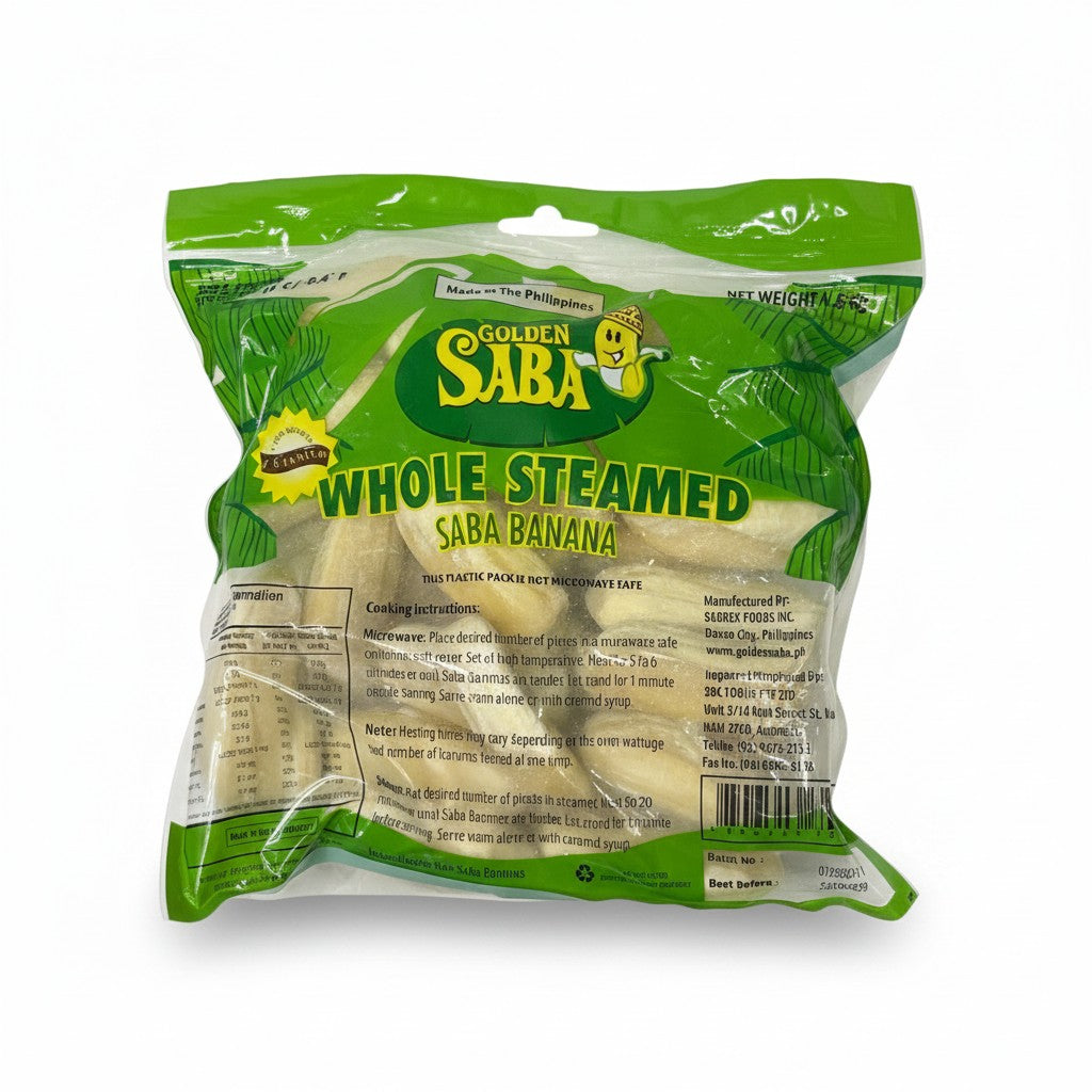 Saba Whole Steamed Saba Banana (Frozen) - frozen African & halal food at Horseed Enterprises, Melbourne