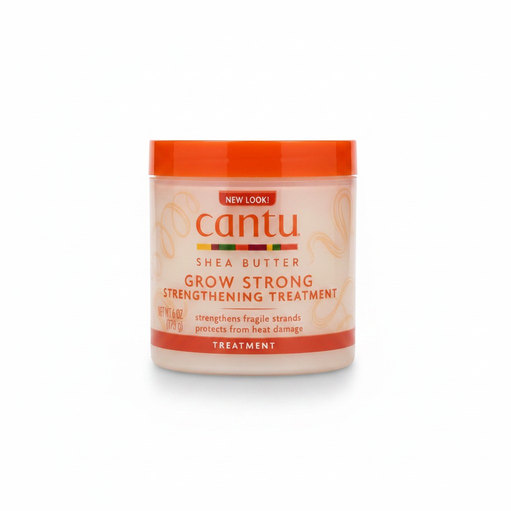 Cantu Shea Butter Grow Strong Strengthening Treatment - African & Caribbean hair care at Horseed Enterprises, Melbourne