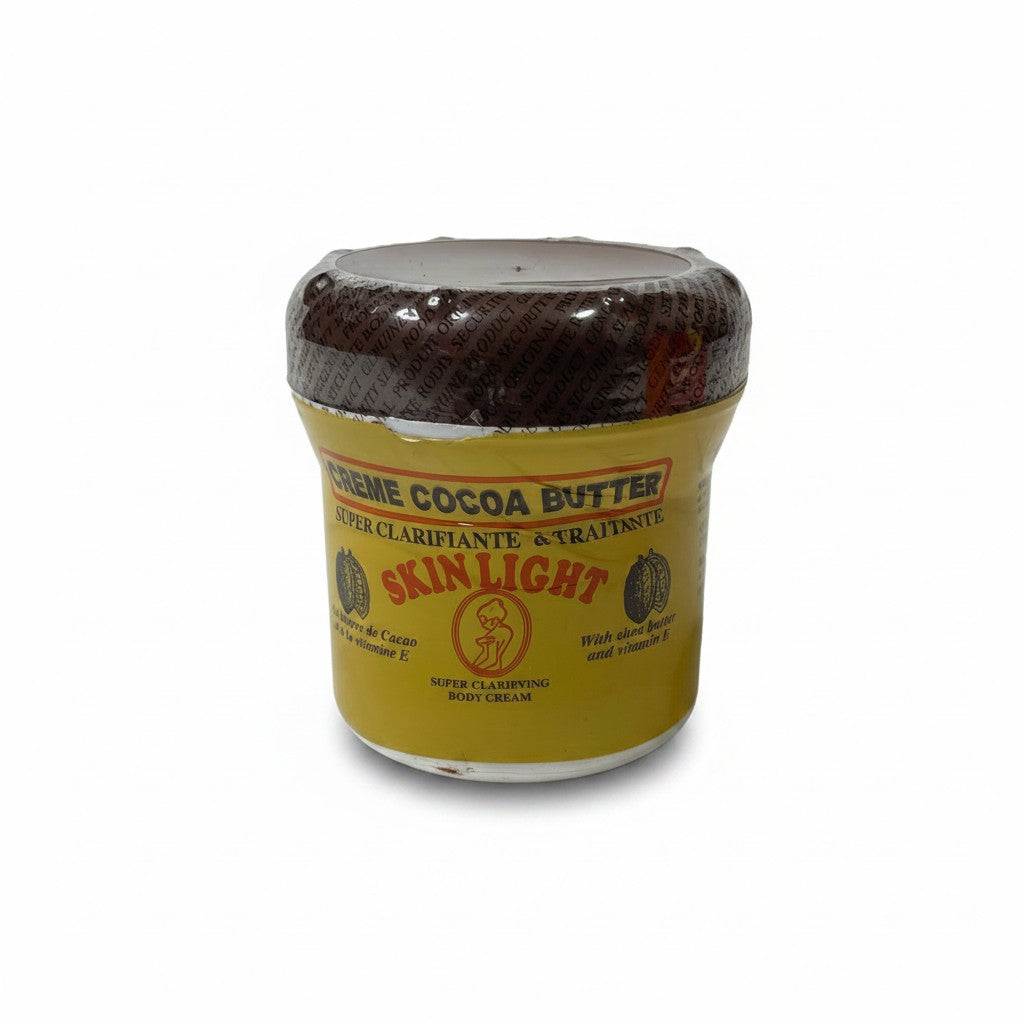 Skin Light Cocoa Butter Super Clarifying Body Cream - African & Caribbean hair care at Horseed Enterprises, Melbourne