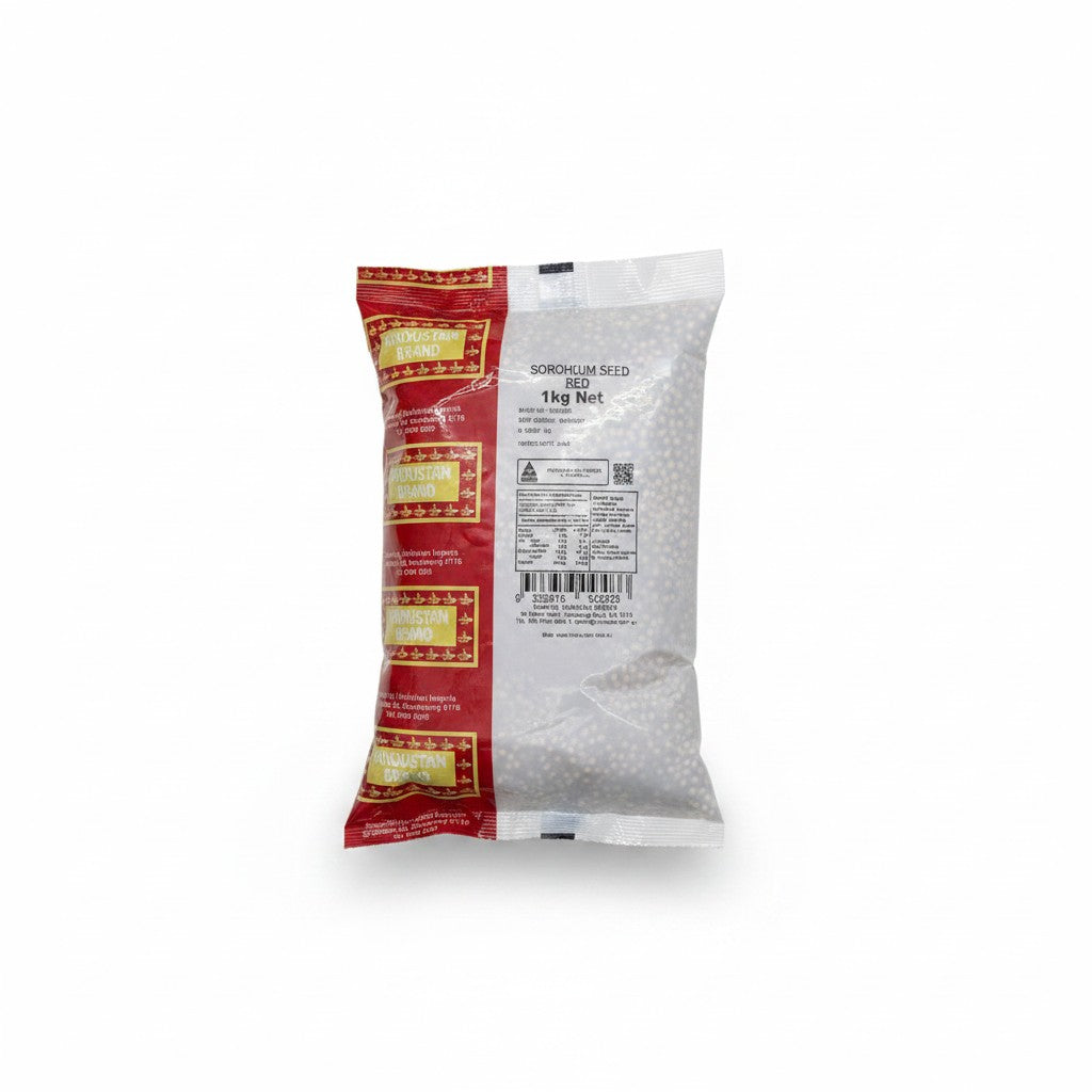 Sorghum Seed Red 1kg - beans & pulses at Horseed Enterprises, Melbourne