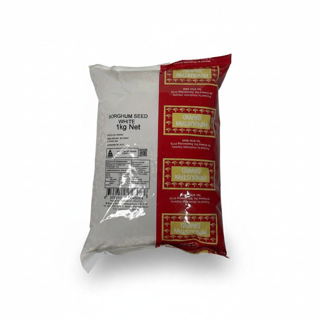 Sorghum Seed White 1kg - beans & pulses at Horseed Enterprises, Melbourne