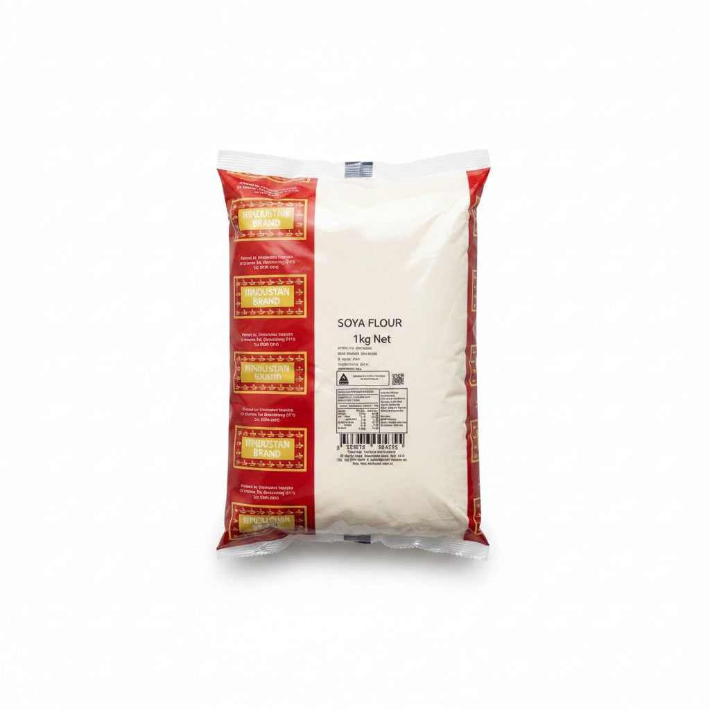 Soya Flour 1kg - African rice & flour at Horseed Enterprises, Melbourne