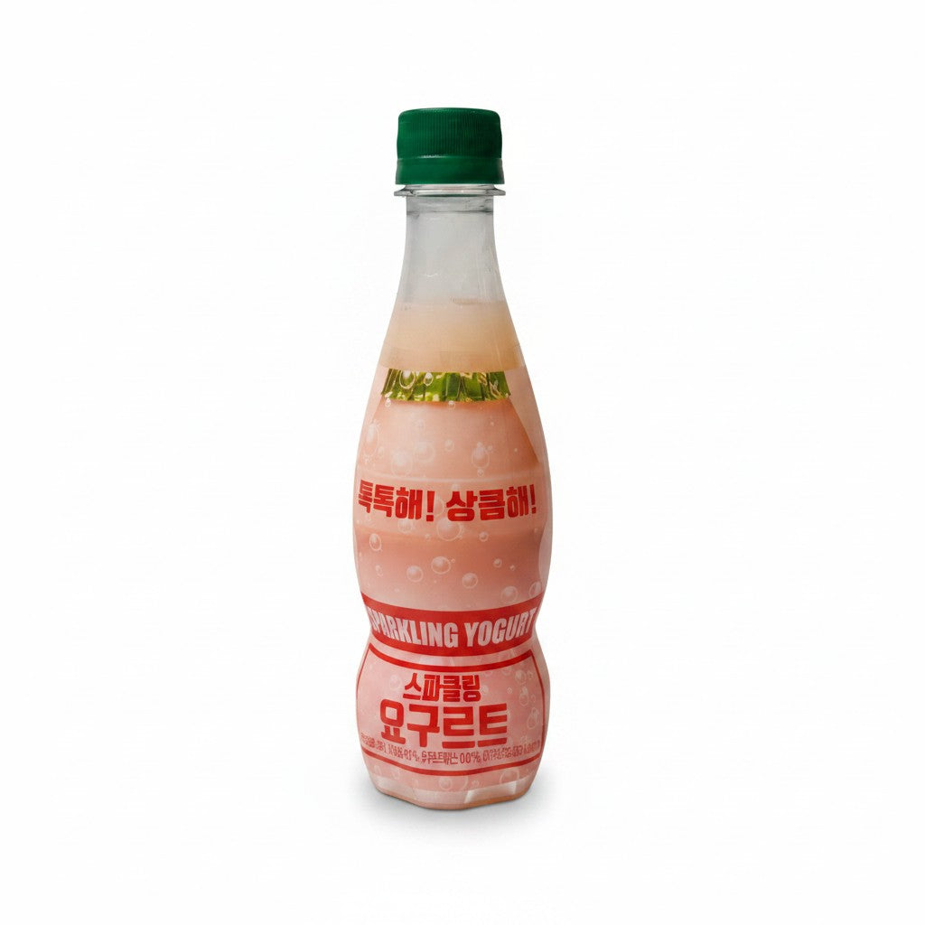 Sparkling Yoghurt Drink - African drink at Horseed Enterprises, Melbourne