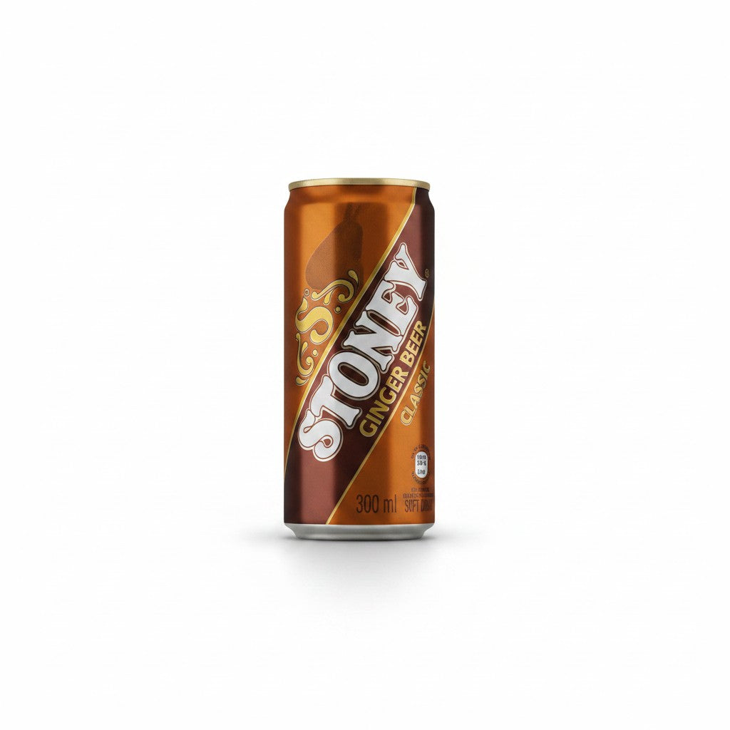 Stoney Ginger Beer (Can) - African drink at Horseed Enterprises, Melbourne
