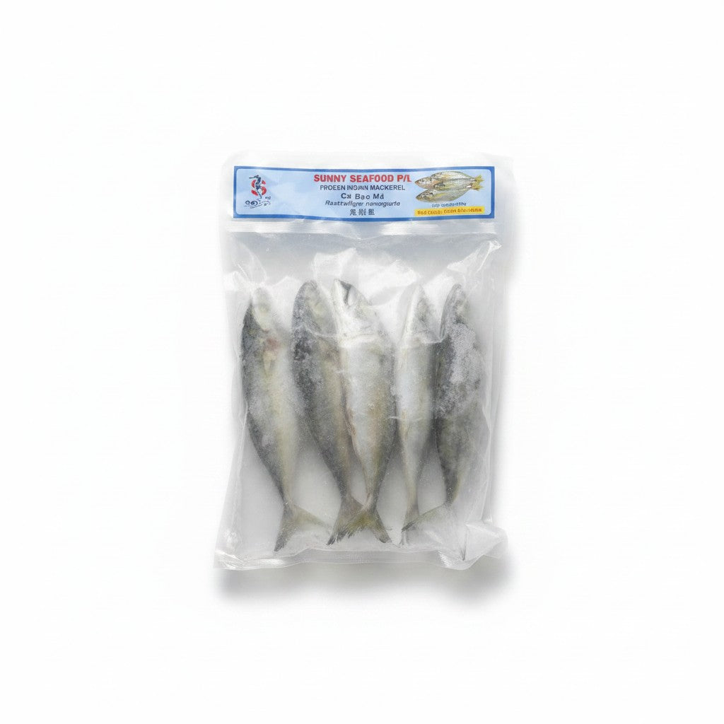 Sunny Seafood Frozen Round Mackerel (Frozen) - frozen African & halal food at Horseed Enterprises, Melbourne