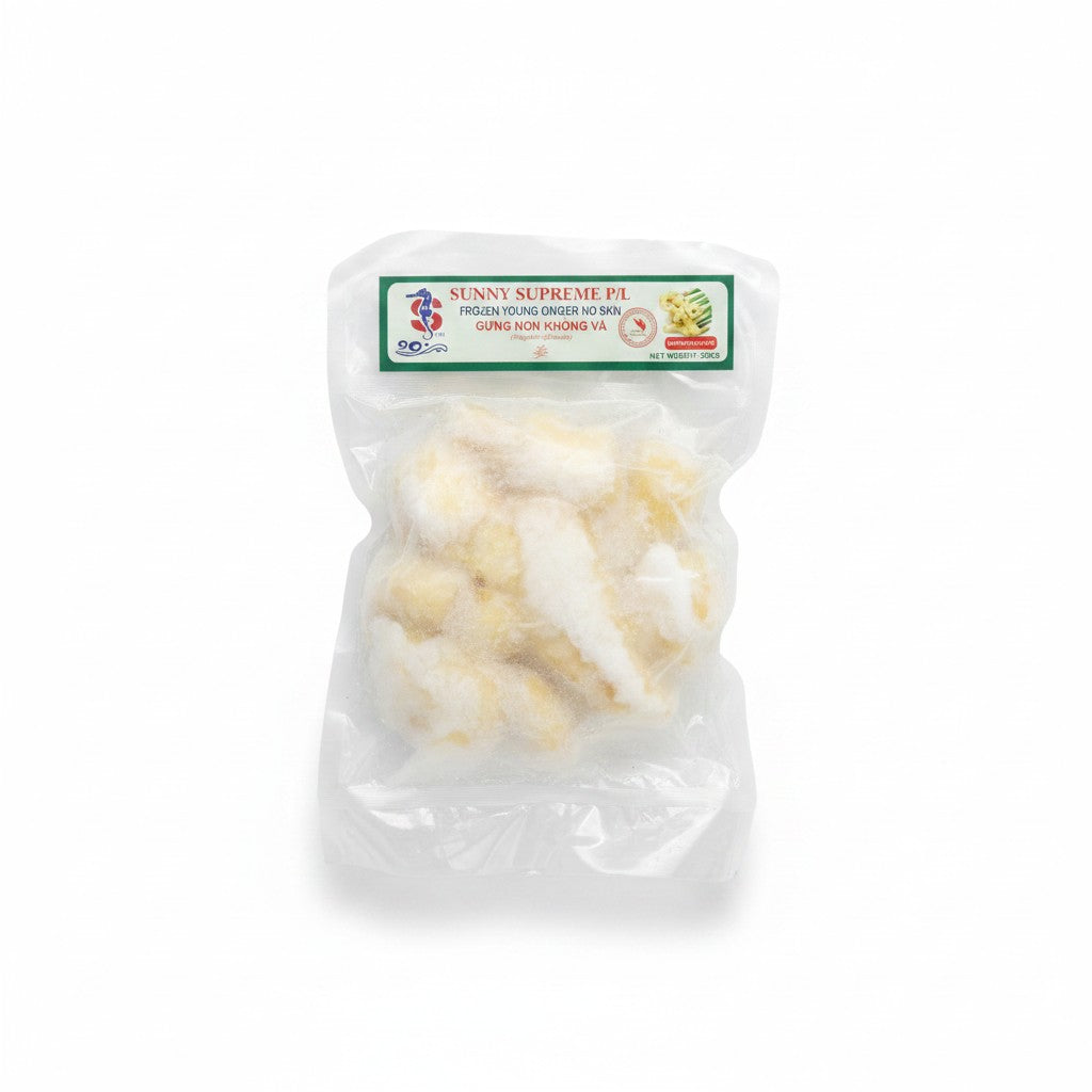 Sunny Supreme Frozen Yellow Ginger No Skin - frozen African & halal food at Horseed Enterprises, Melbourne