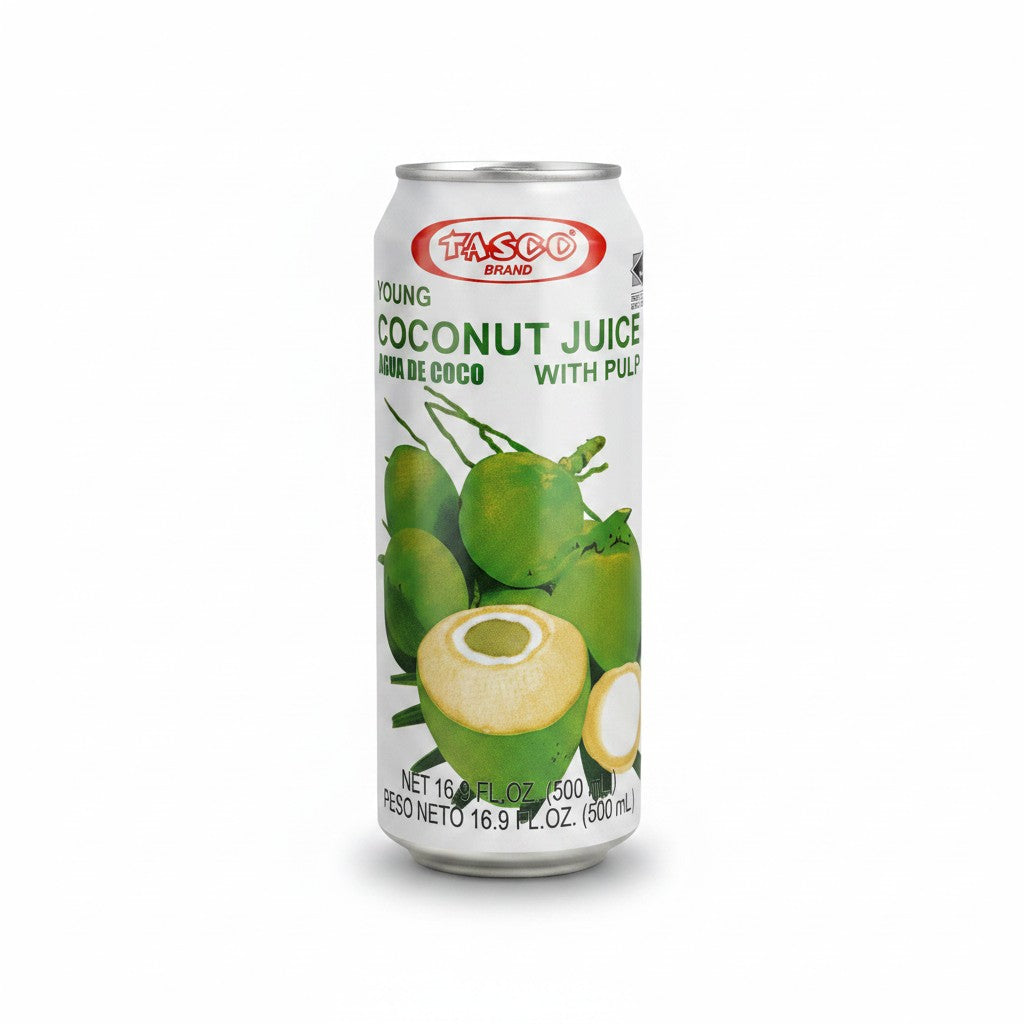 Tasco Young Coconut Juice with Pulp - African drink at Horseed Enterprises, Melbourne