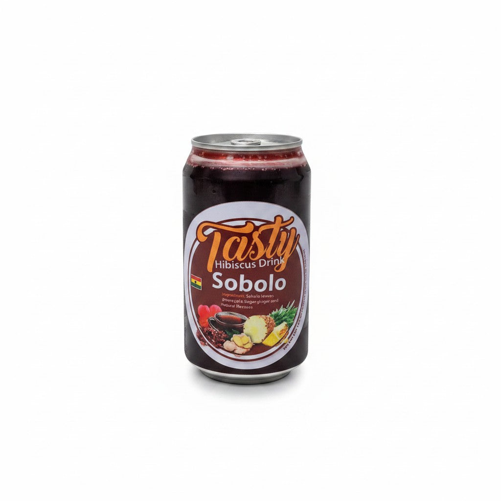 Tasty Hibiscus Drink Sobolo (Can) - African drink at Horseed Enterprises, Melbourne