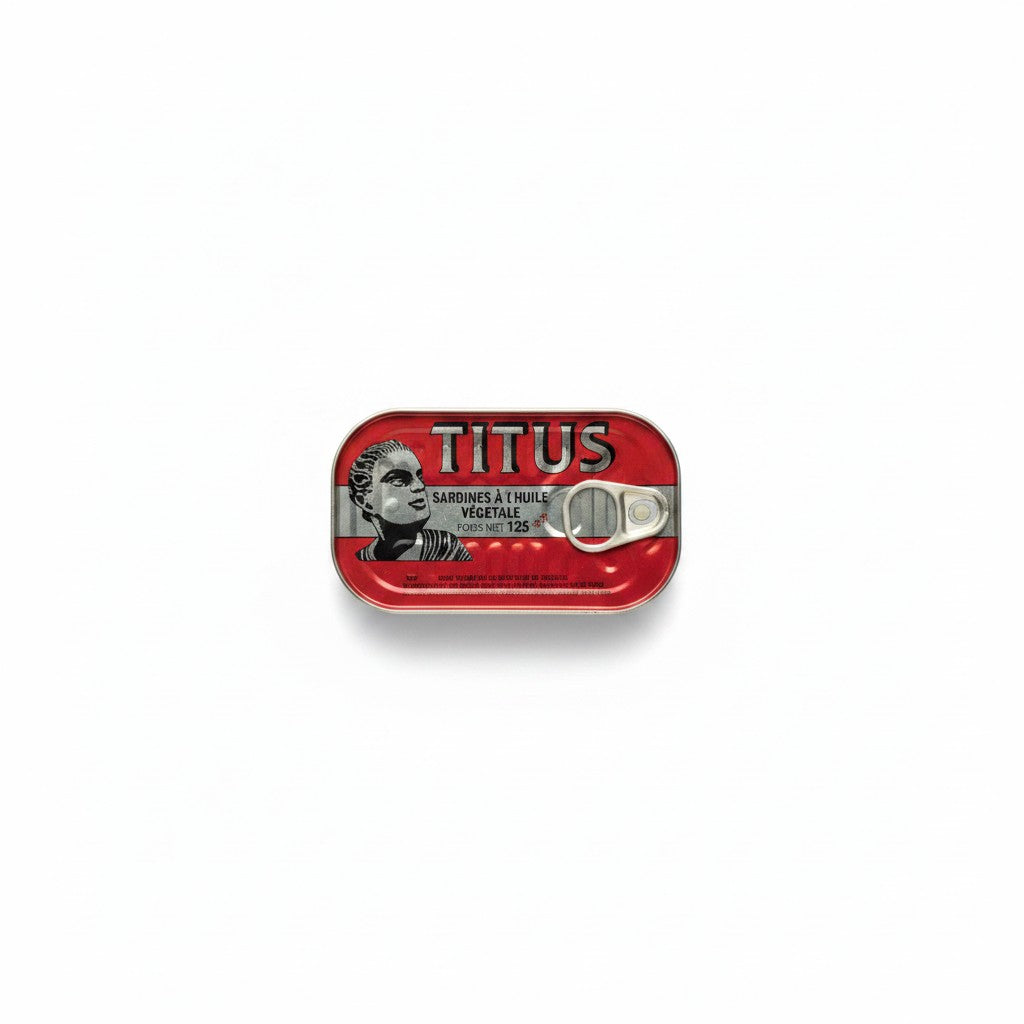 Titus Sardines - halal meat & fish at Horseed Enterprises, Melbourne