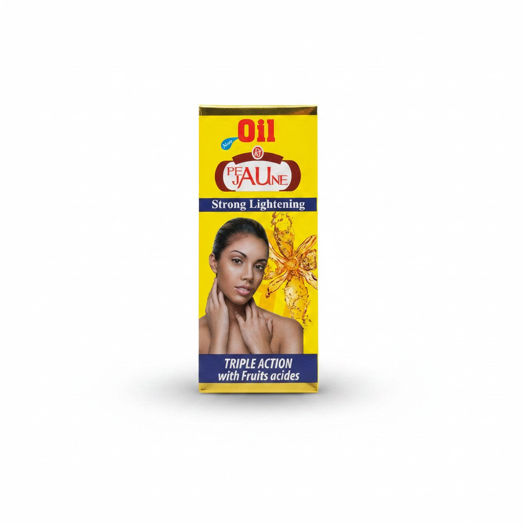 Peau Jaune Strong Lightening Oil – Triple Action - African & Caribbean hair care at Horseed Enterprises, Melbourne