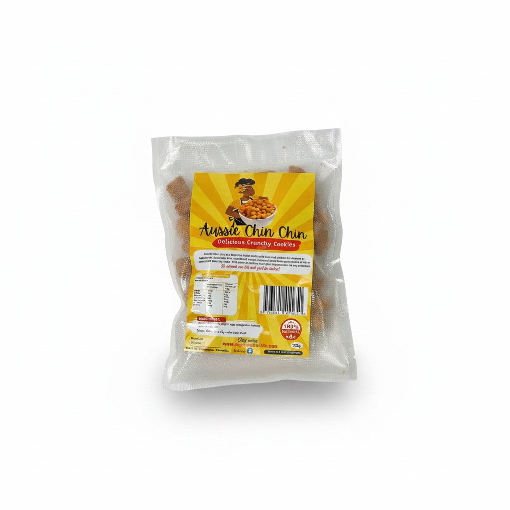Aussie Chin Chin Delicious Crunchy Cookies - African & halal grocery at Horseed Enterprises, Melbourne