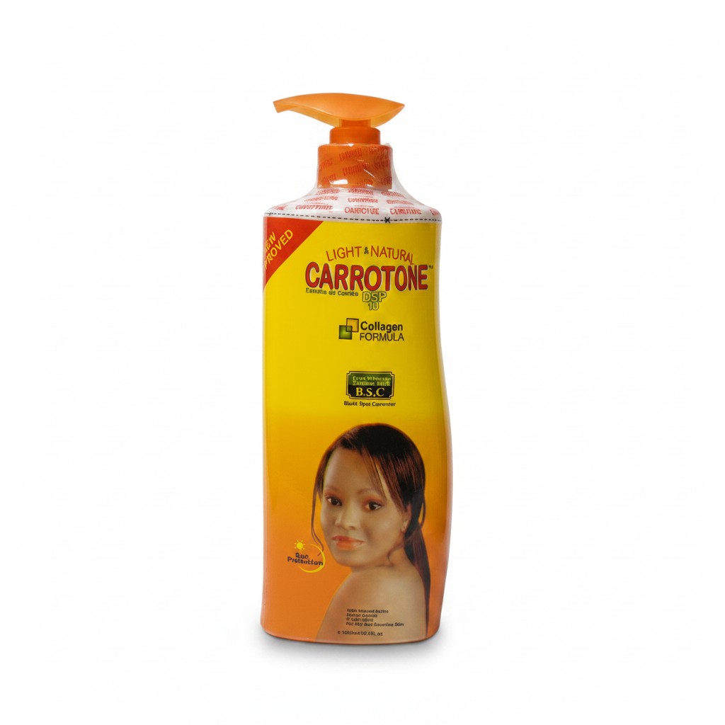 Carotone Light & Natural Brightening Body Lotion - African & Caribbean hair care at Horseed Enterprises, Melbourne