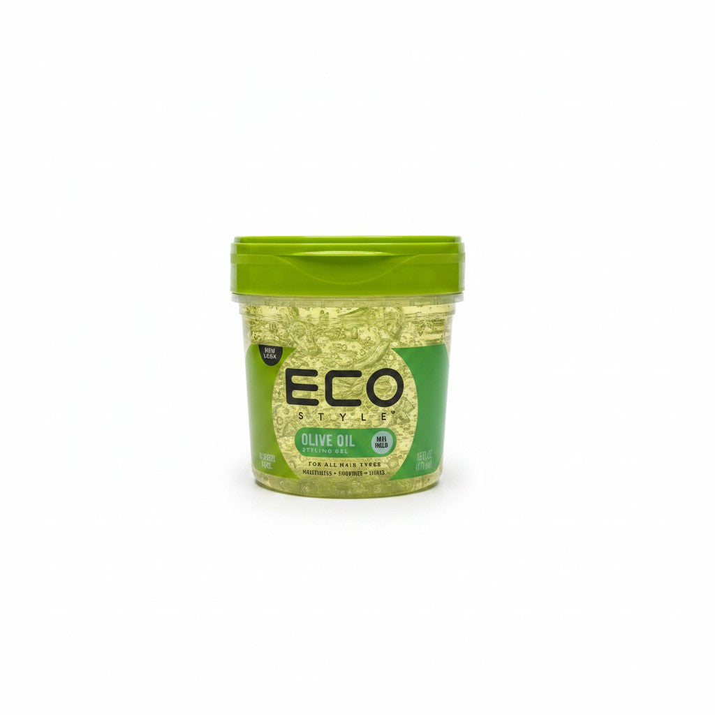 Eco Style Olive Oil 473ml - African & Caribbean hair care at Horseed Enterprises, Melbourne