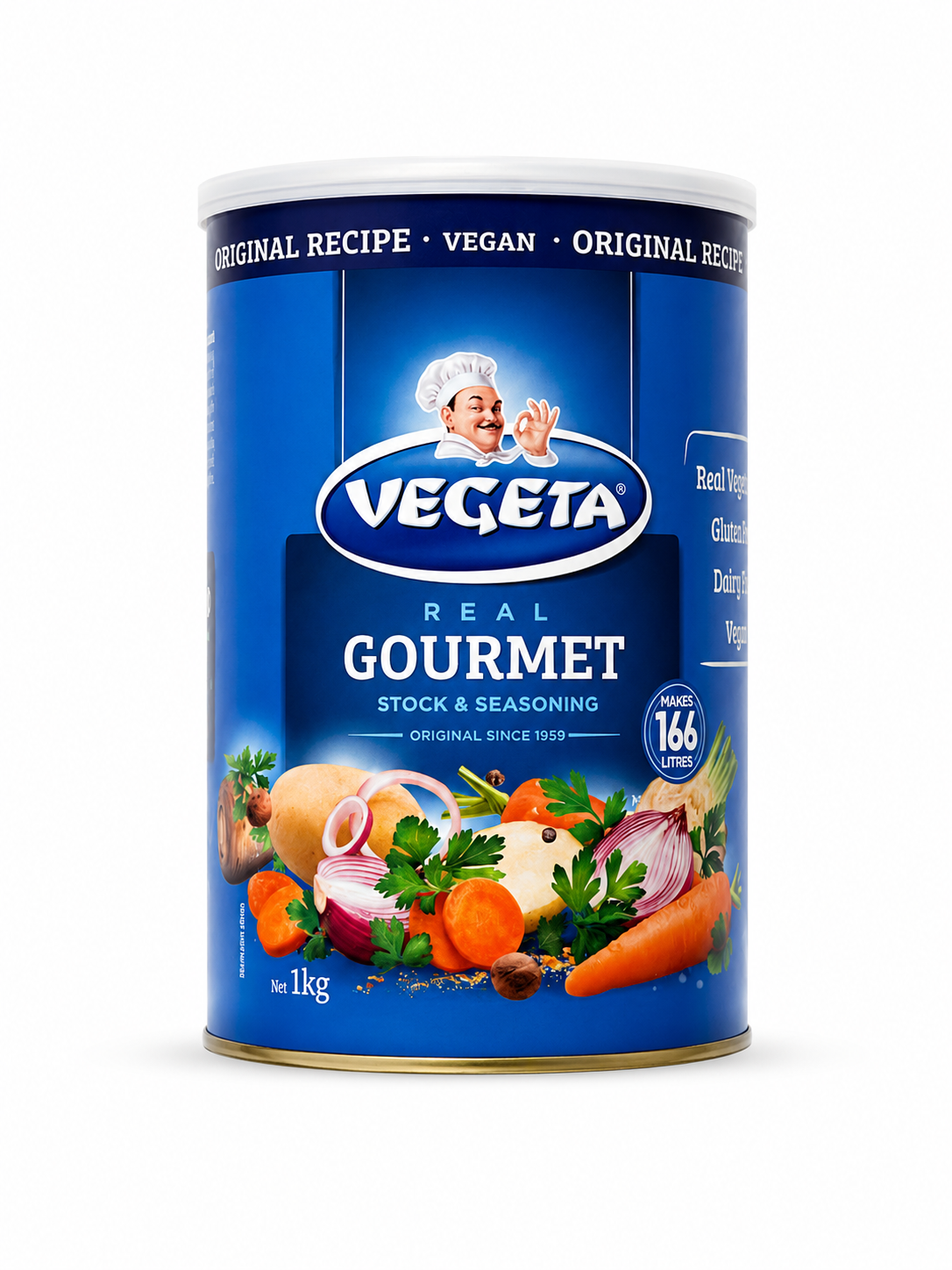 Vegeta Real Gourmet Stock & Seasoning 1kg - African spice & seasoning at Horseed Enterprises, Melbourne