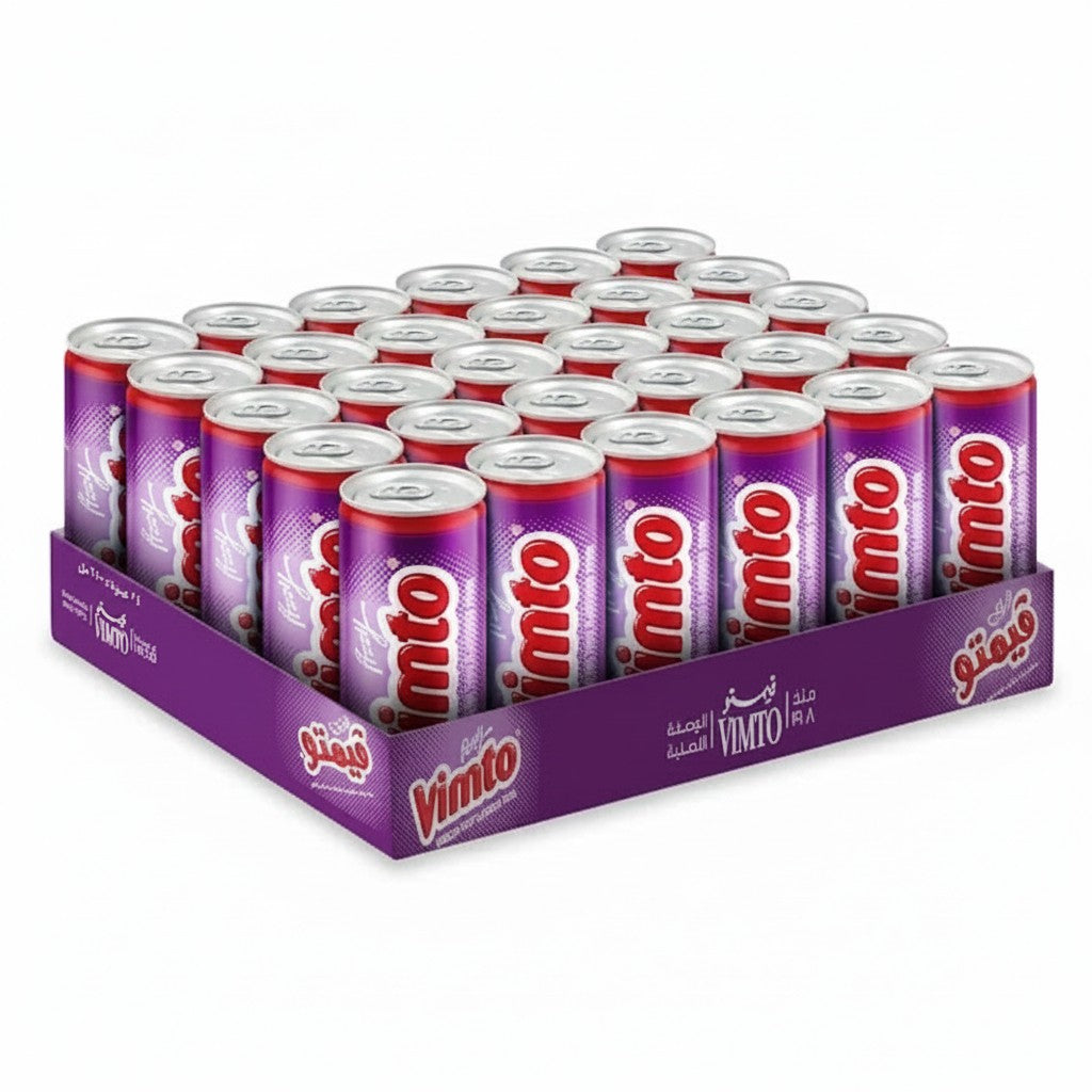Vimto 24 Carton - African drink at Horseed Enterprises, Melbourne