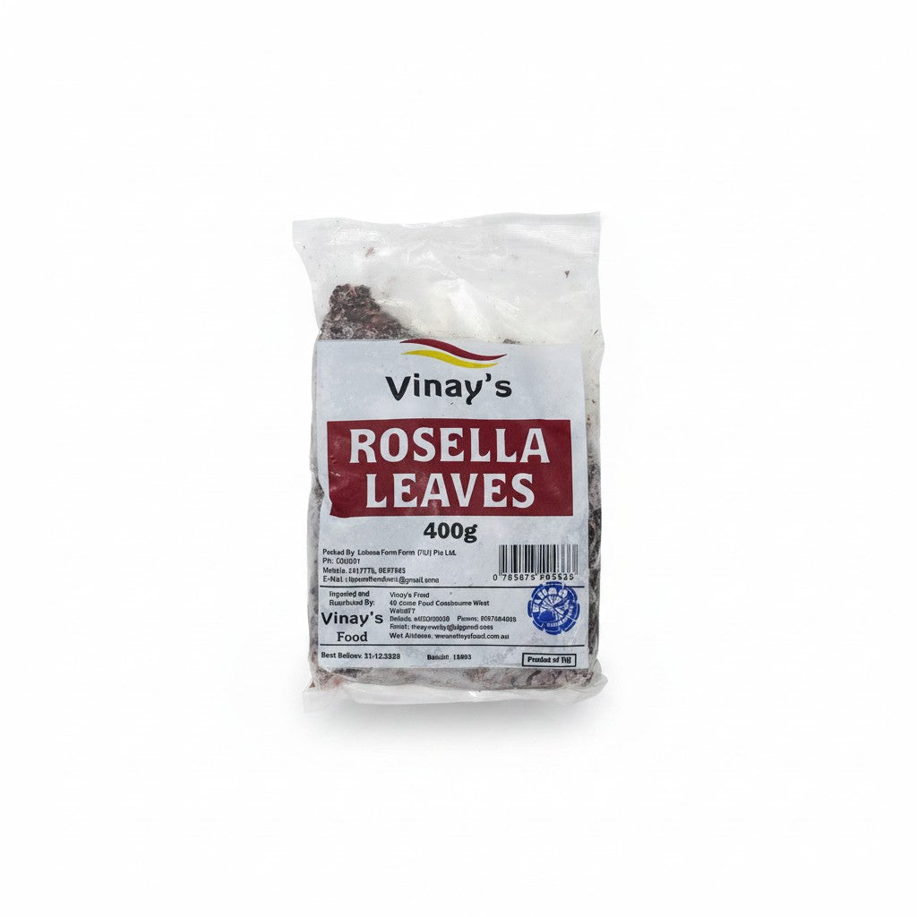 Vinay's Rosella Leaves 400g - frozen African & halal food at Horseed Enterprises, Melbourne