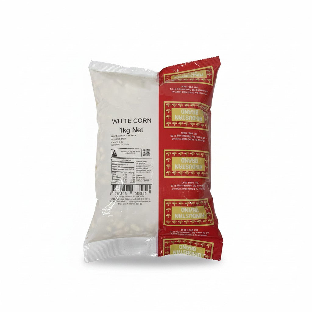 White Corn 1kg - beans & pulses at Horseed Enterprises, Melbourne
