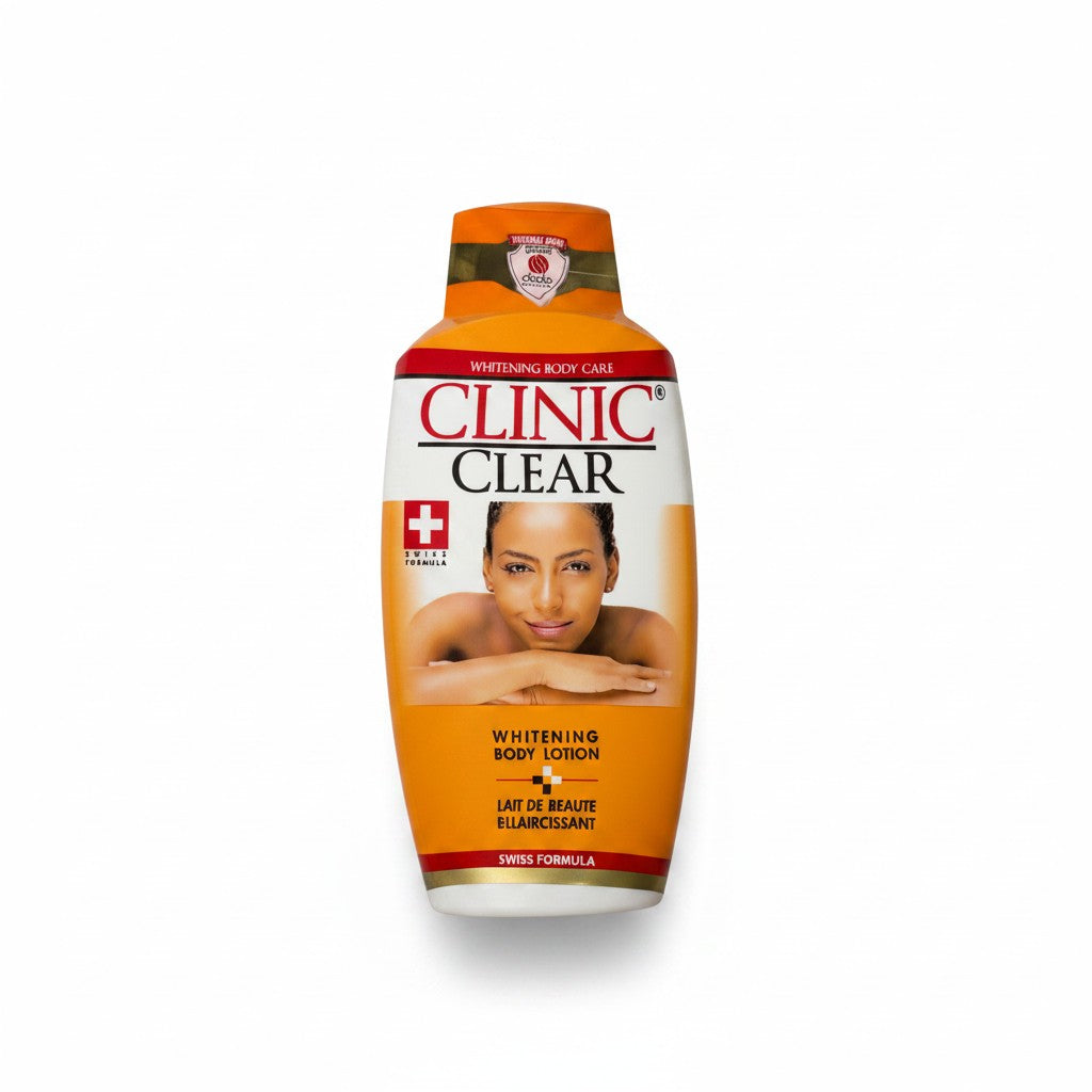 Clinic Clear Whitening Body Lotion - African & Caribbean hair care at Horseed Enterprises, Melbourne