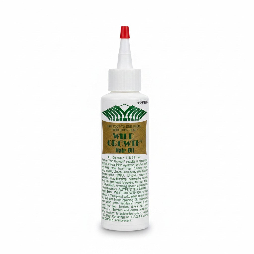 Wild Growth Hair Oil - African & Caribbean hair care at Horseed Enterprises, Melbourne